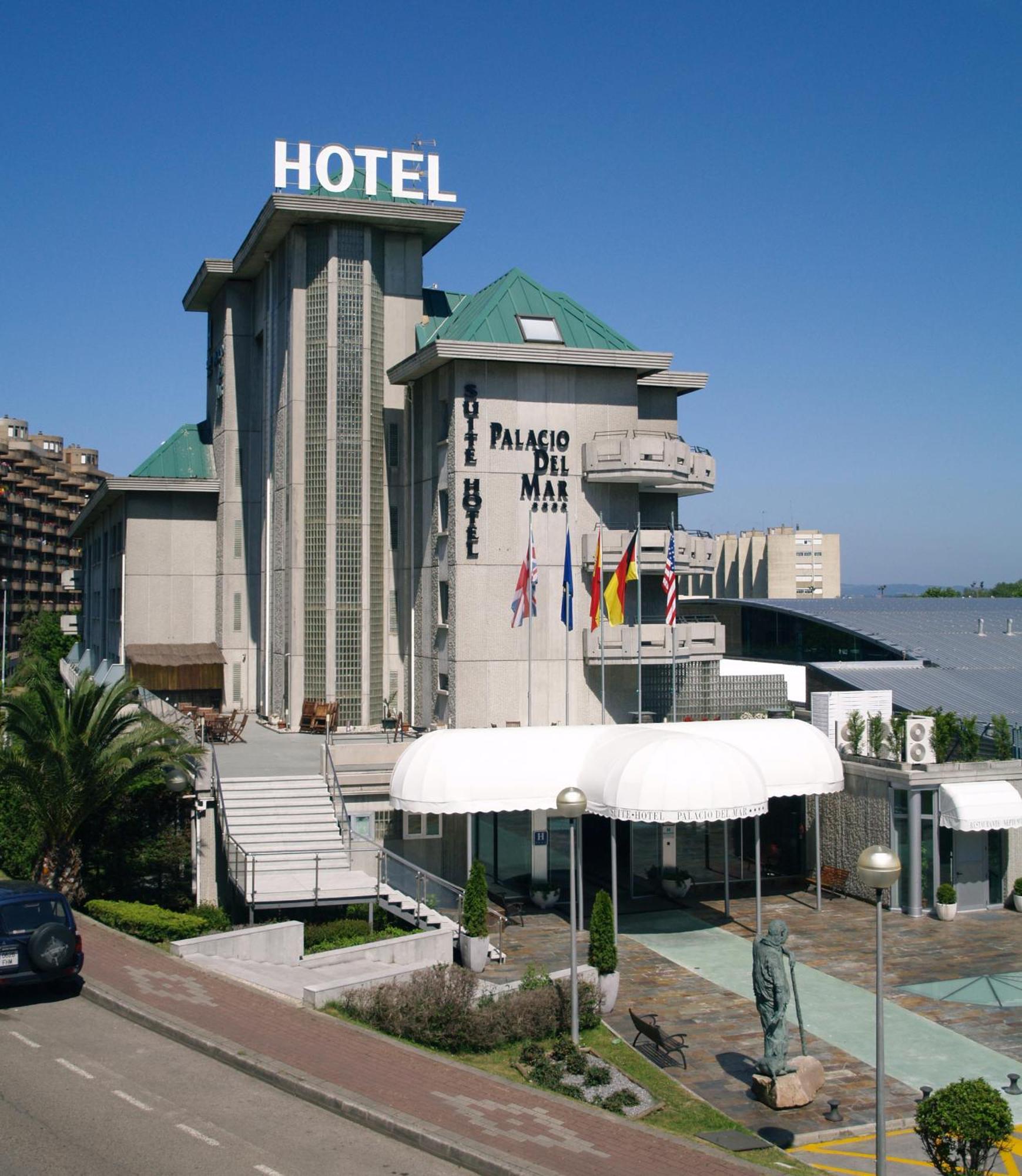Hotel Palacio Del Mar 산탄데르 외부 사진